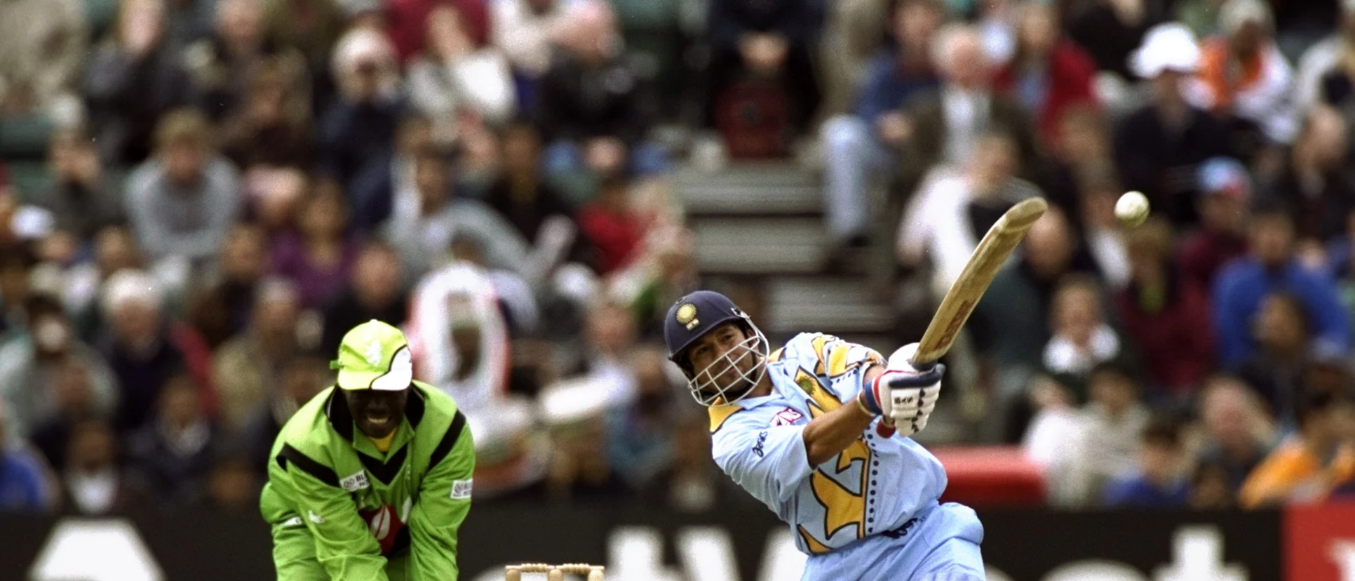 Logo of Tendulkar displayed remarkable strokeplay and focus against Kenya despite undergoing a personal tragedy