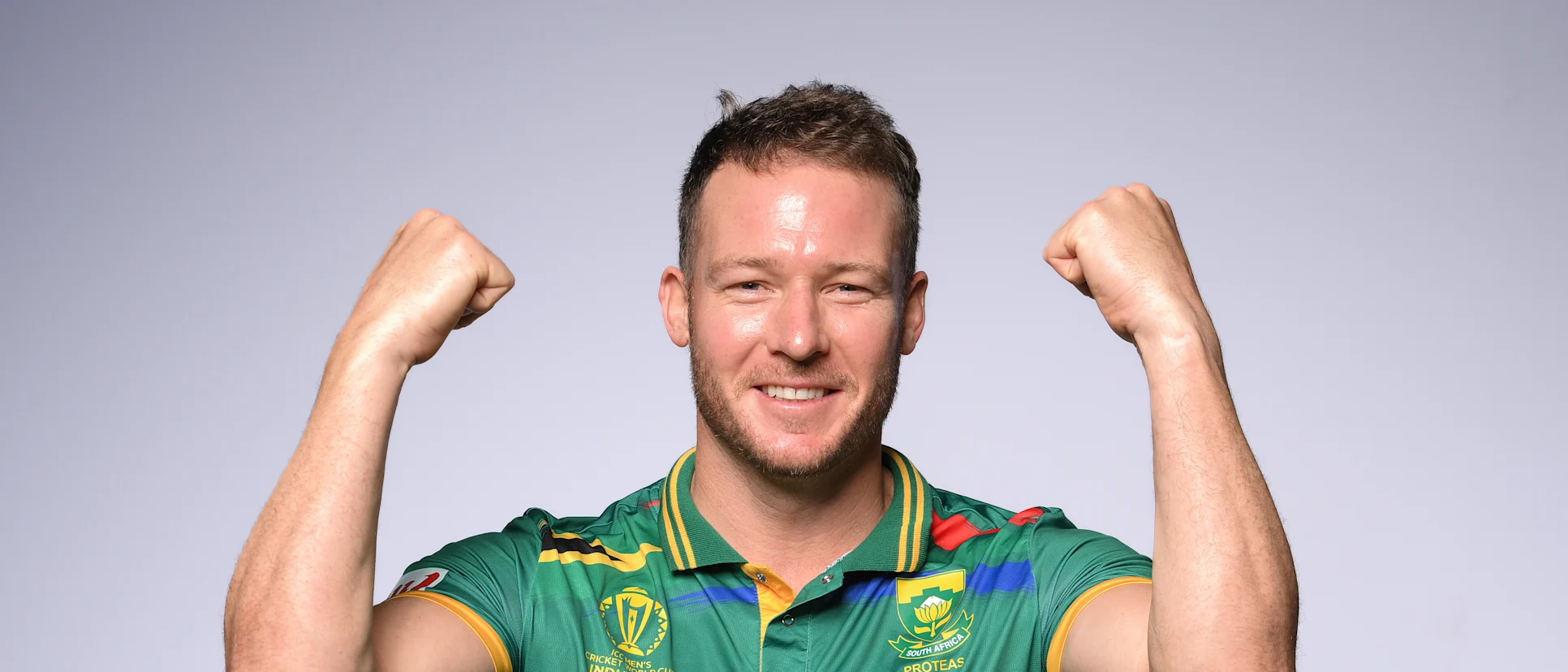 Logo of David Miller in South Africa's CWC23 kit