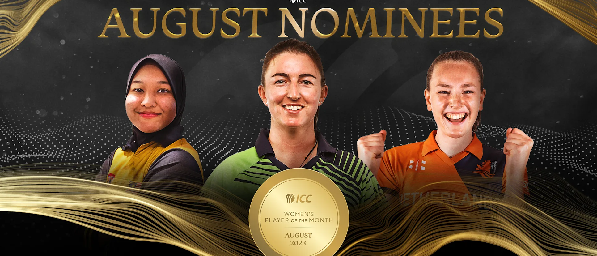 Logo of Women's Player of the Month for August