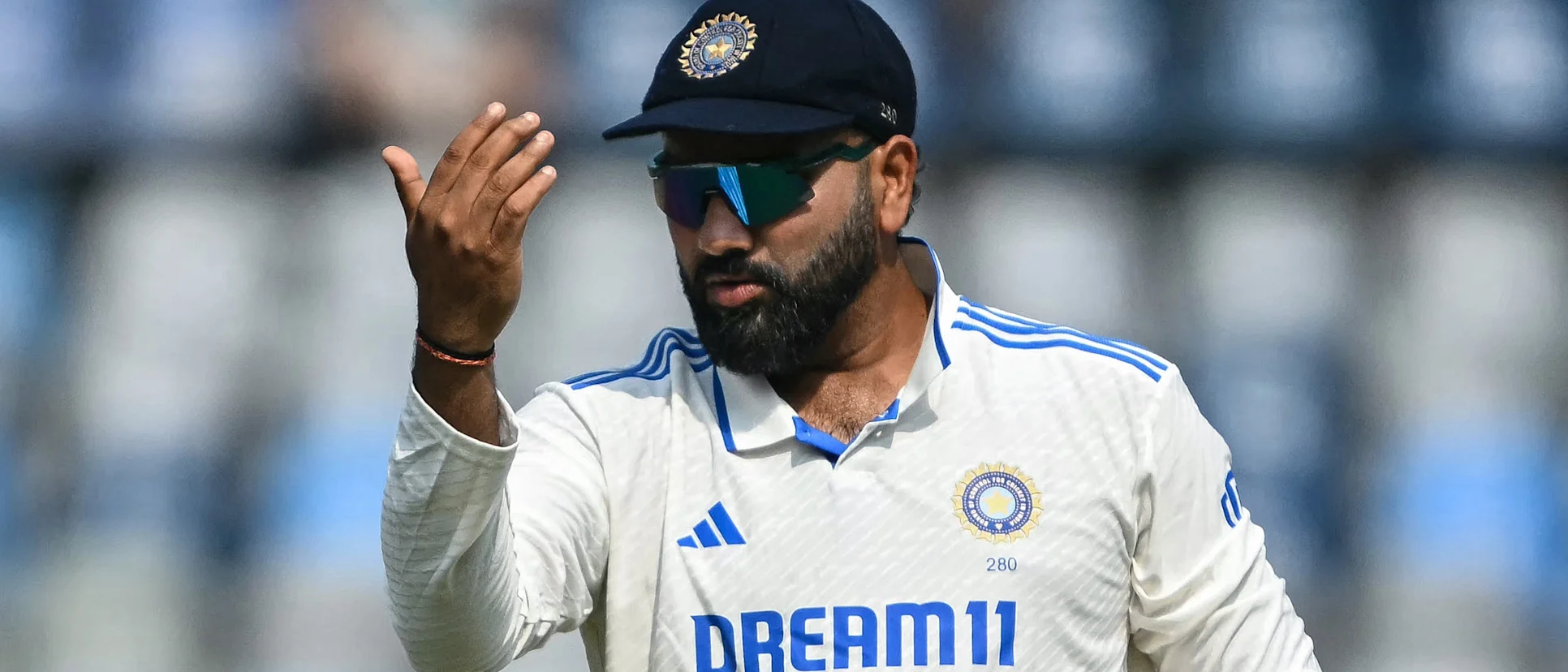 Logo of Rohit Sharma's best moments in Test cricket