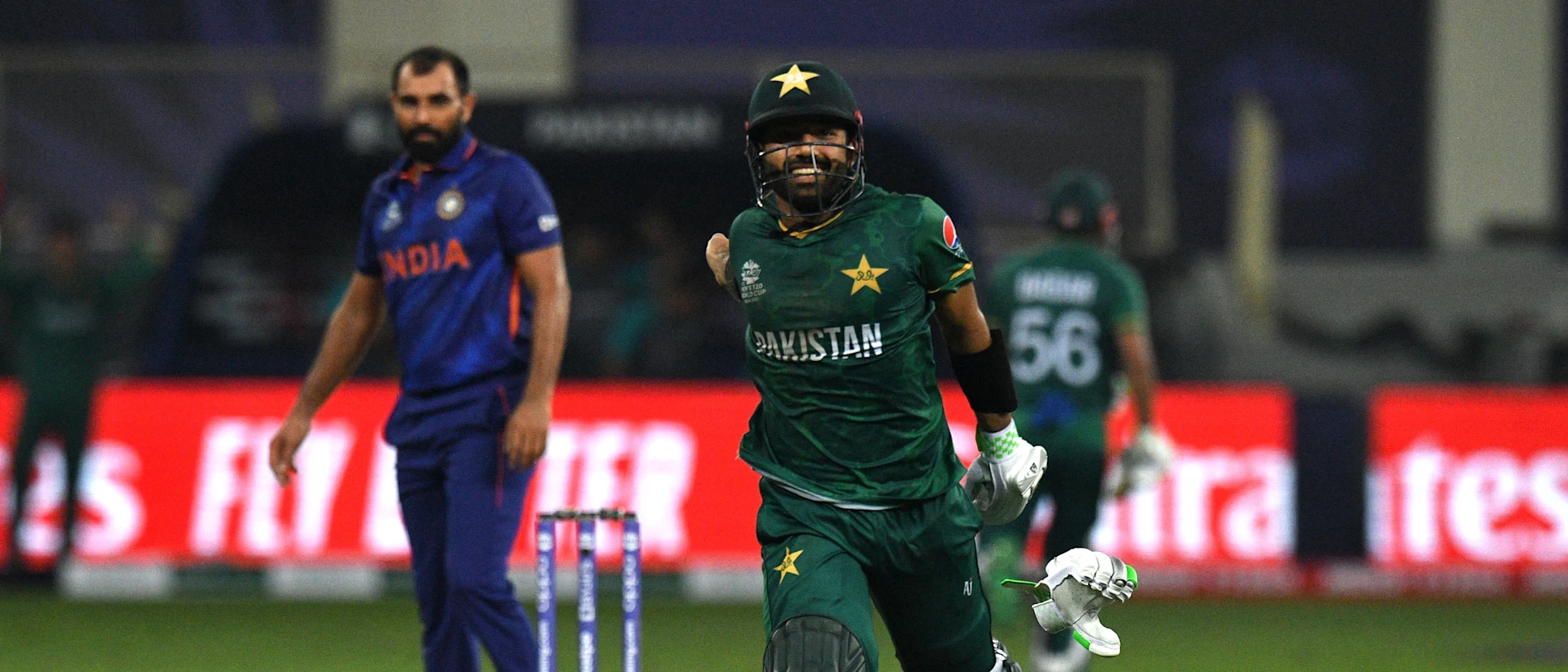 Logo of IND PAK winning moment
