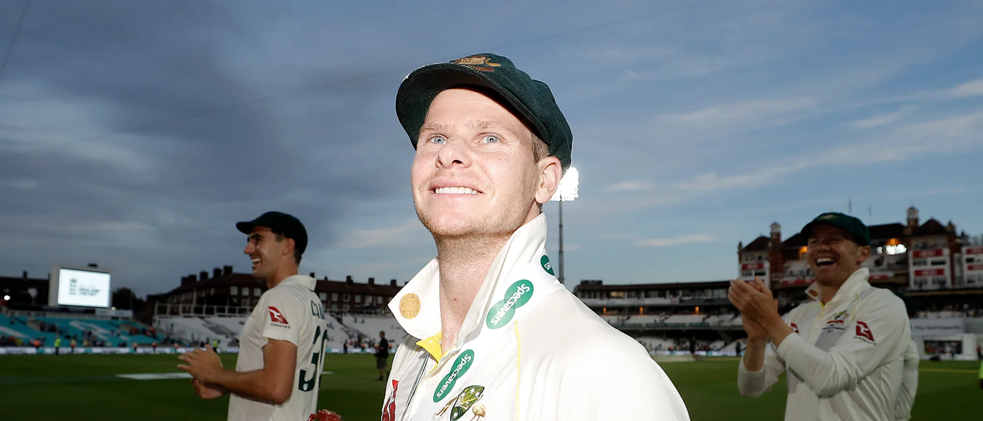 Logo of Steve Smith scored 774 runs in the Ashes at an average of 110.57