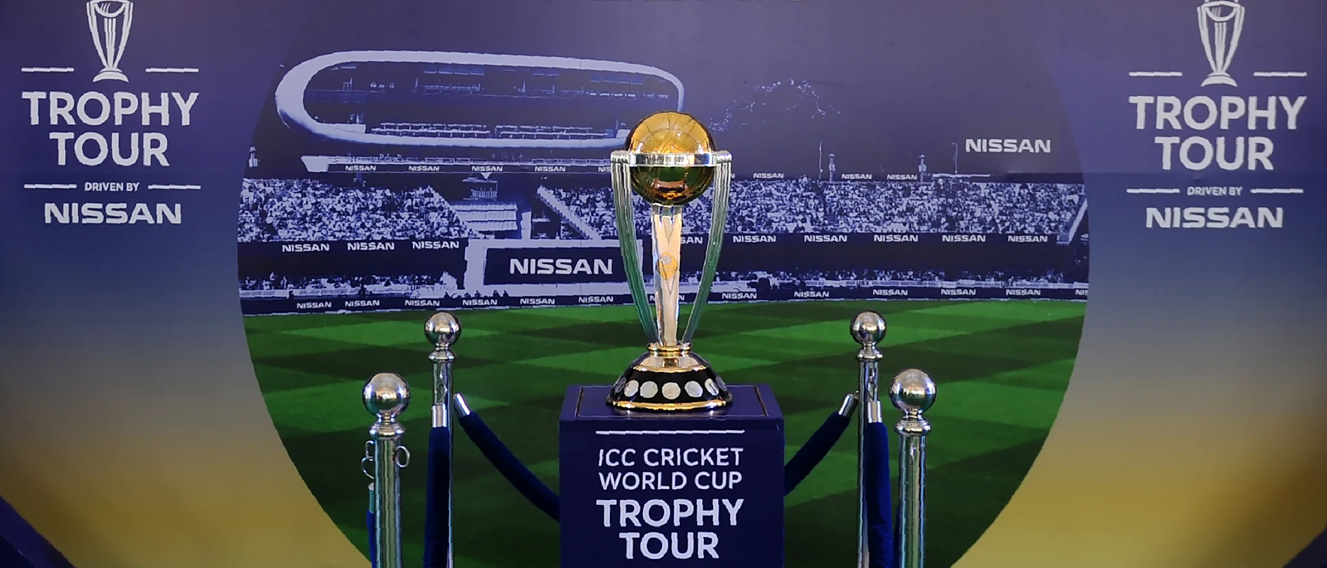 Logo of CWC Trophy Tour