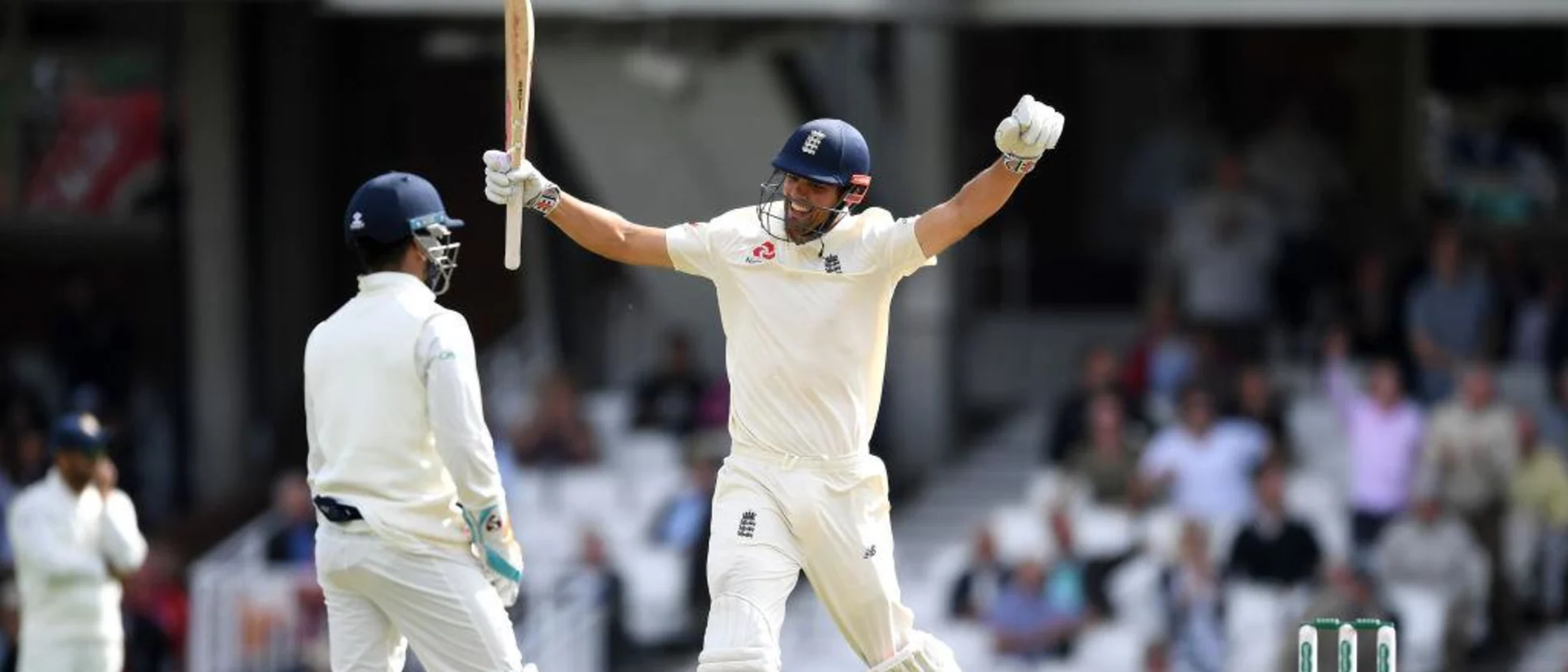 Logo of Alastair Cook