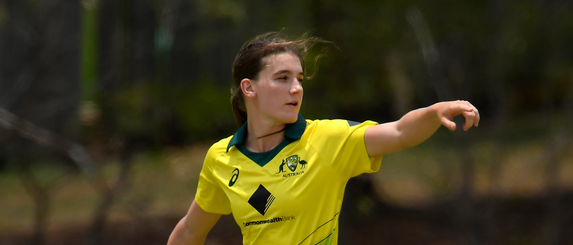 Logo of Annabel Sutherland impressed in a tri-series involving India and England