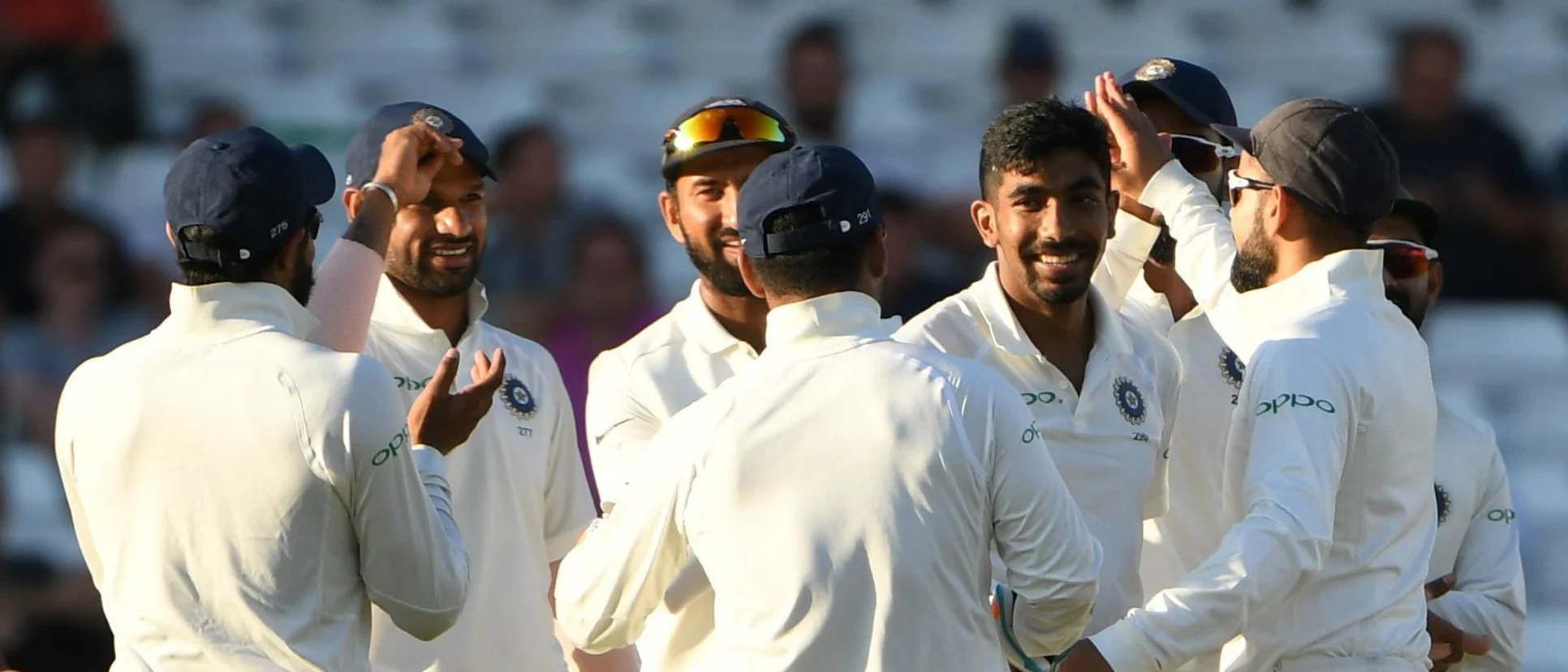 Logo of "Bumrah is such a great addition to the side" – Ganguly