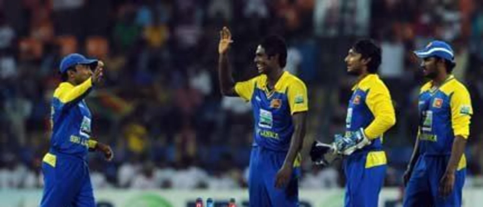 Logo of 3424 Sri Lanka crush India by 139 runs