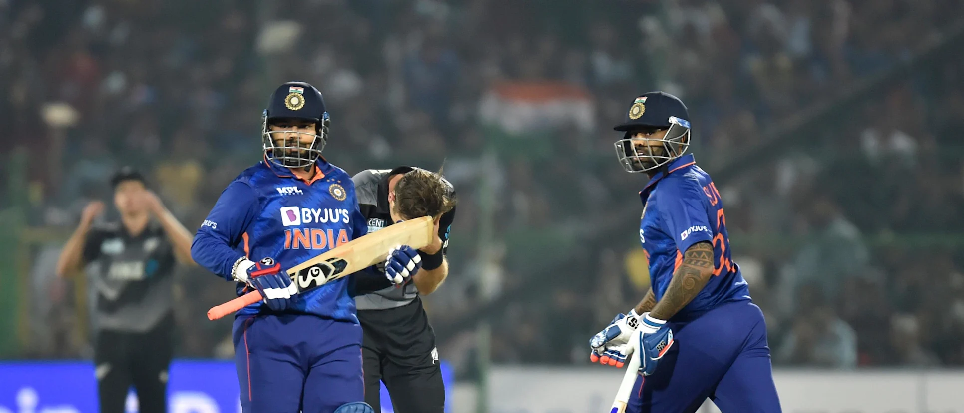 Pant and Suryakumar