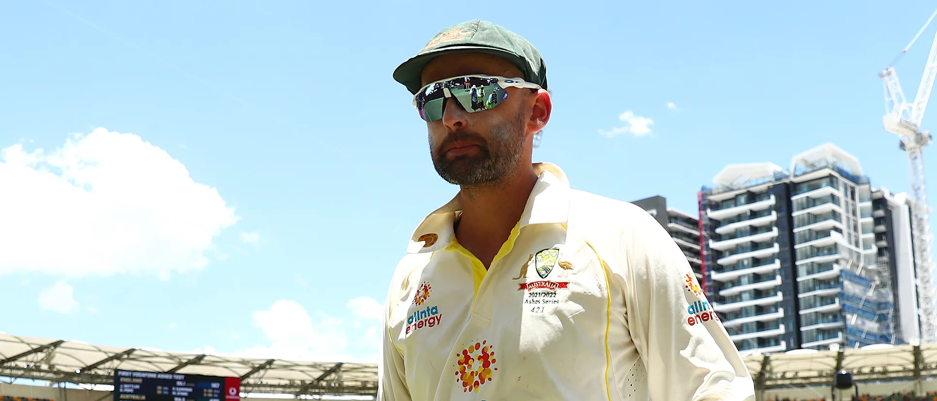 Logo of Nathan Lyon
