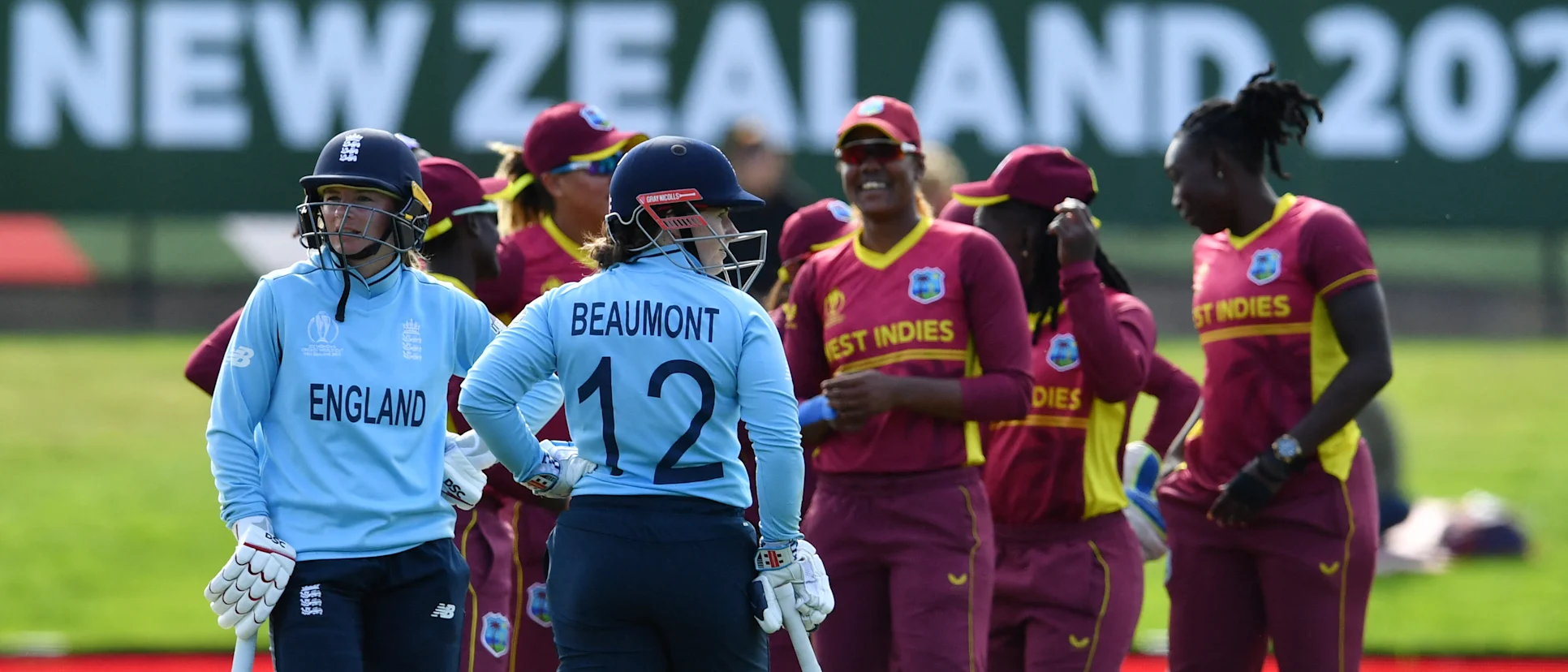 Logo of England tour of West Indies - Women's ODIs and T20Is