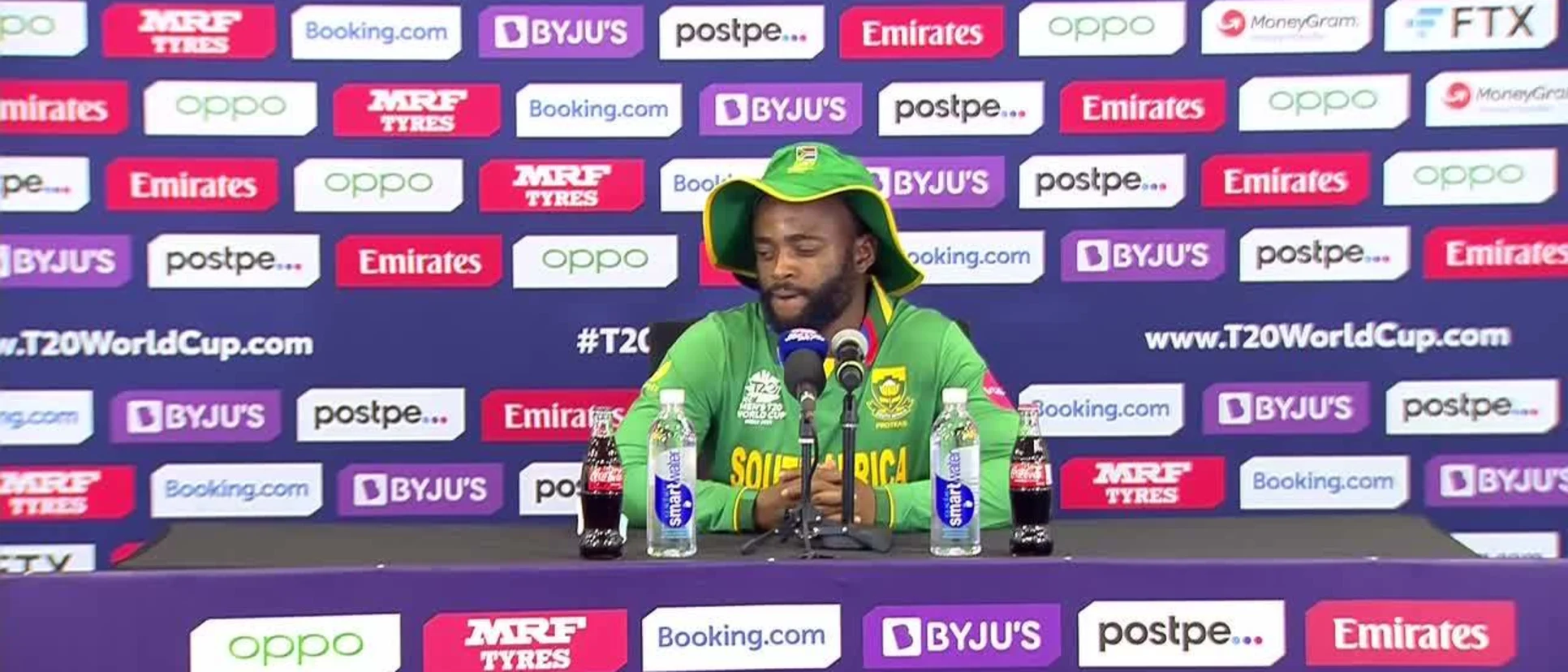 Logo of MT20WC_2021_MATCH18_SAvWI_POSTMATCH_MEDIA_CONFERENCE_SA