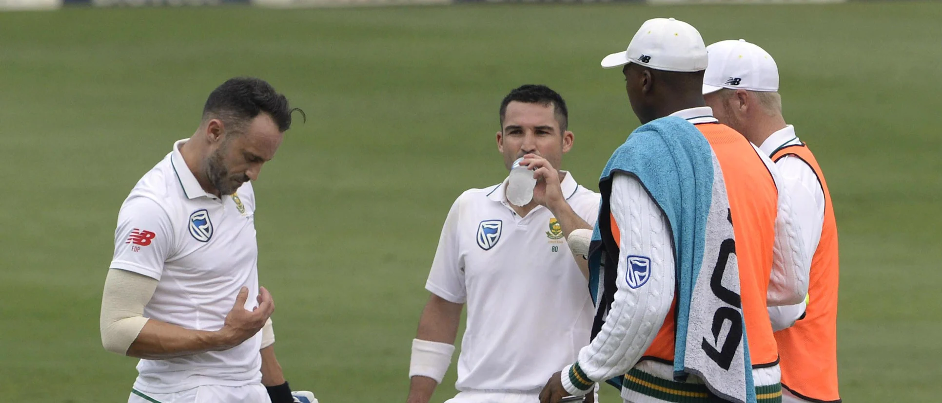 Logo of Faf du Plessis injury