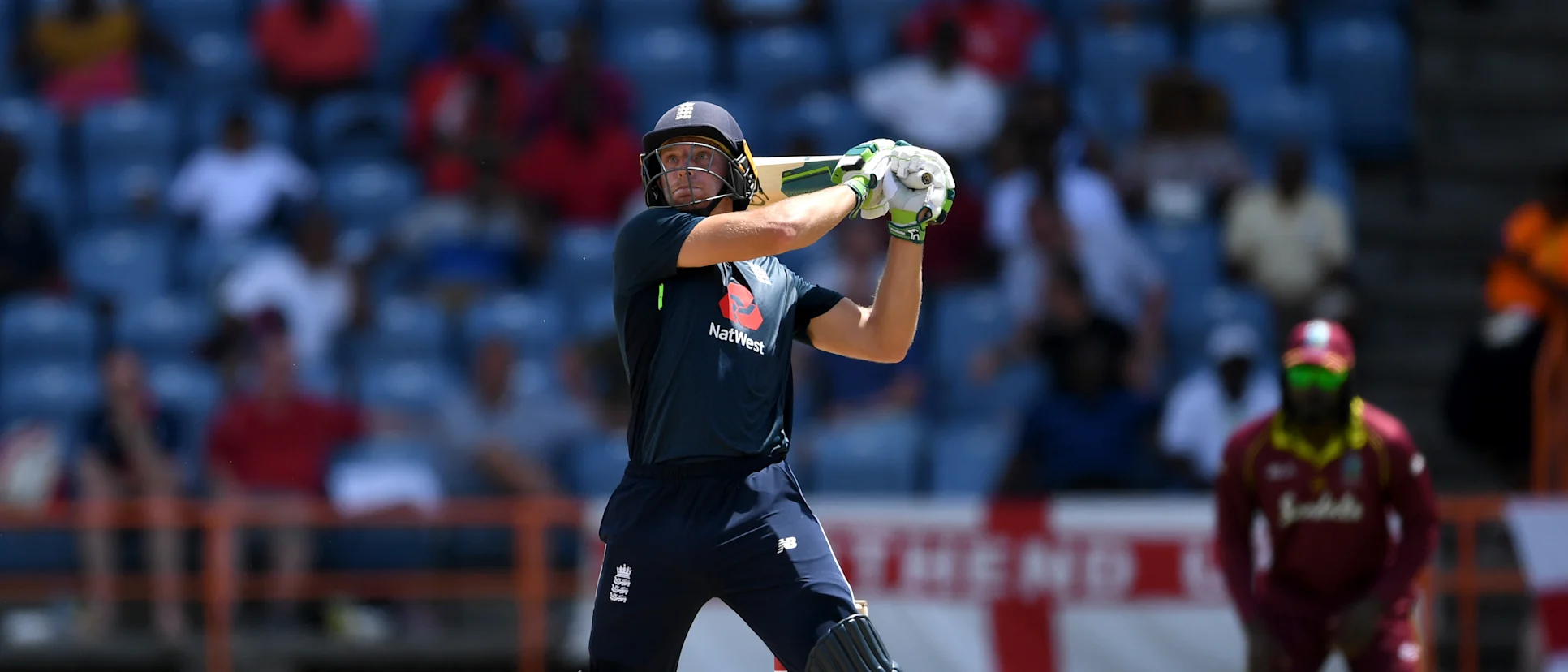 Logo of Buttler hit an English-record 12 sixes