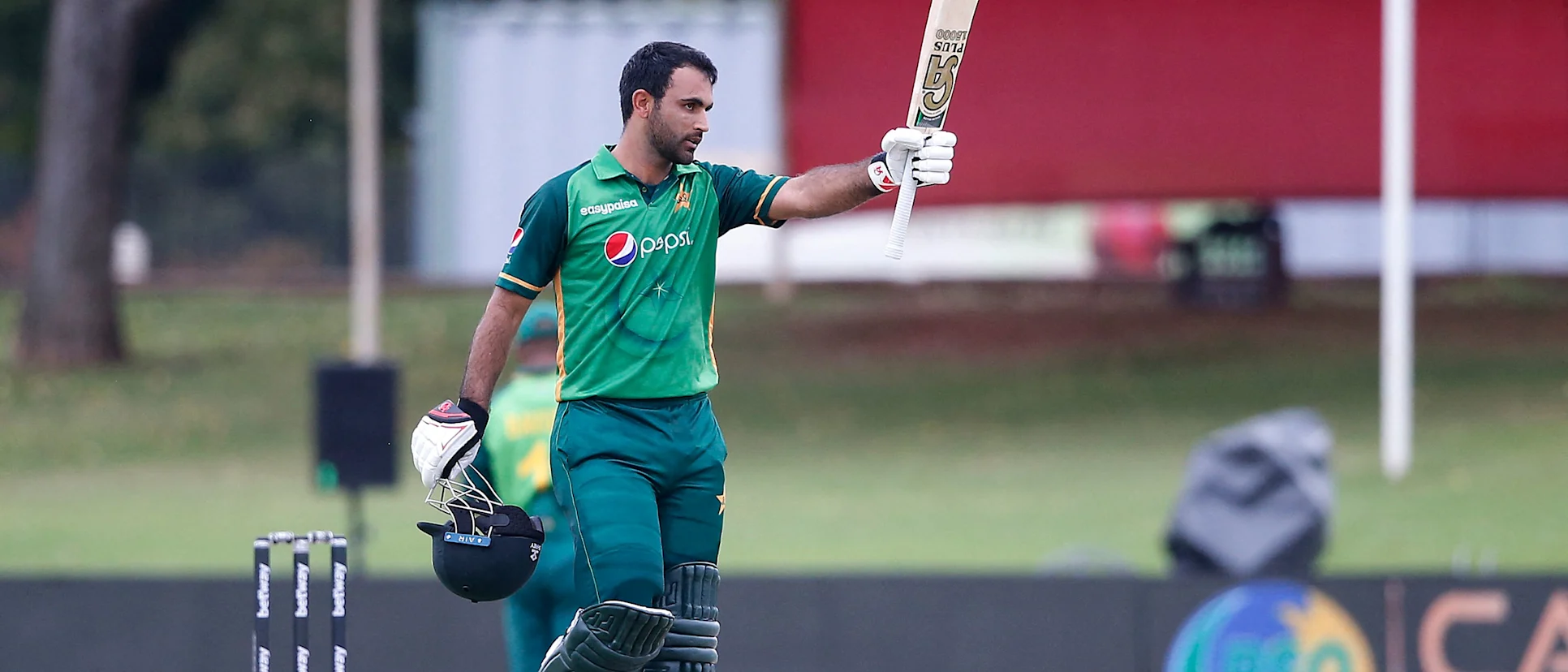 Logo of Fakhar Zaman has gained five slots to reach a career-best seventh position