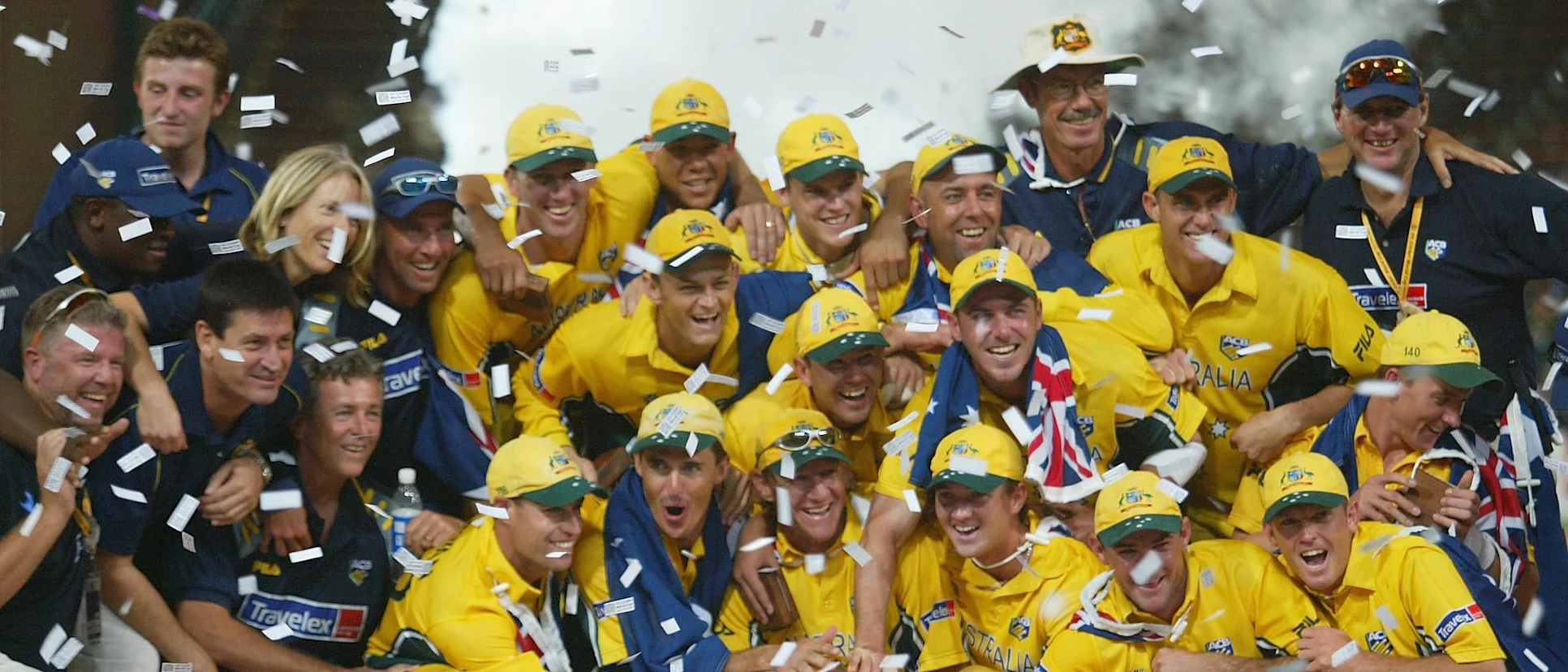 Logo of 2003 cricket world cup