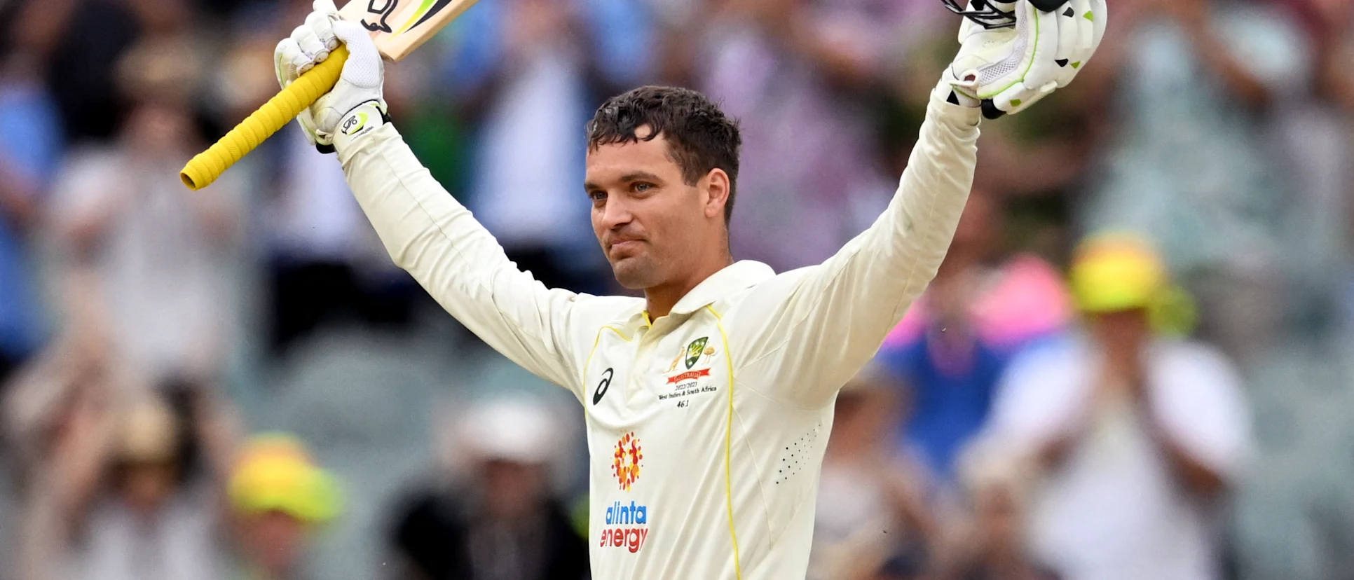 Logo of Alex Carey has become a key player in Australia's lower middle-order in Tests