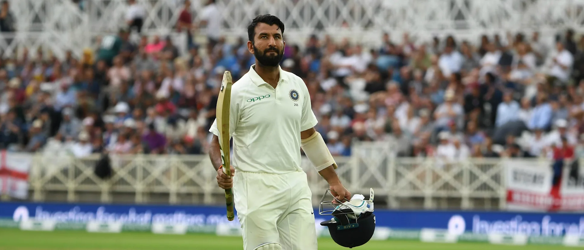 Logo of Cheteshwar Pujara