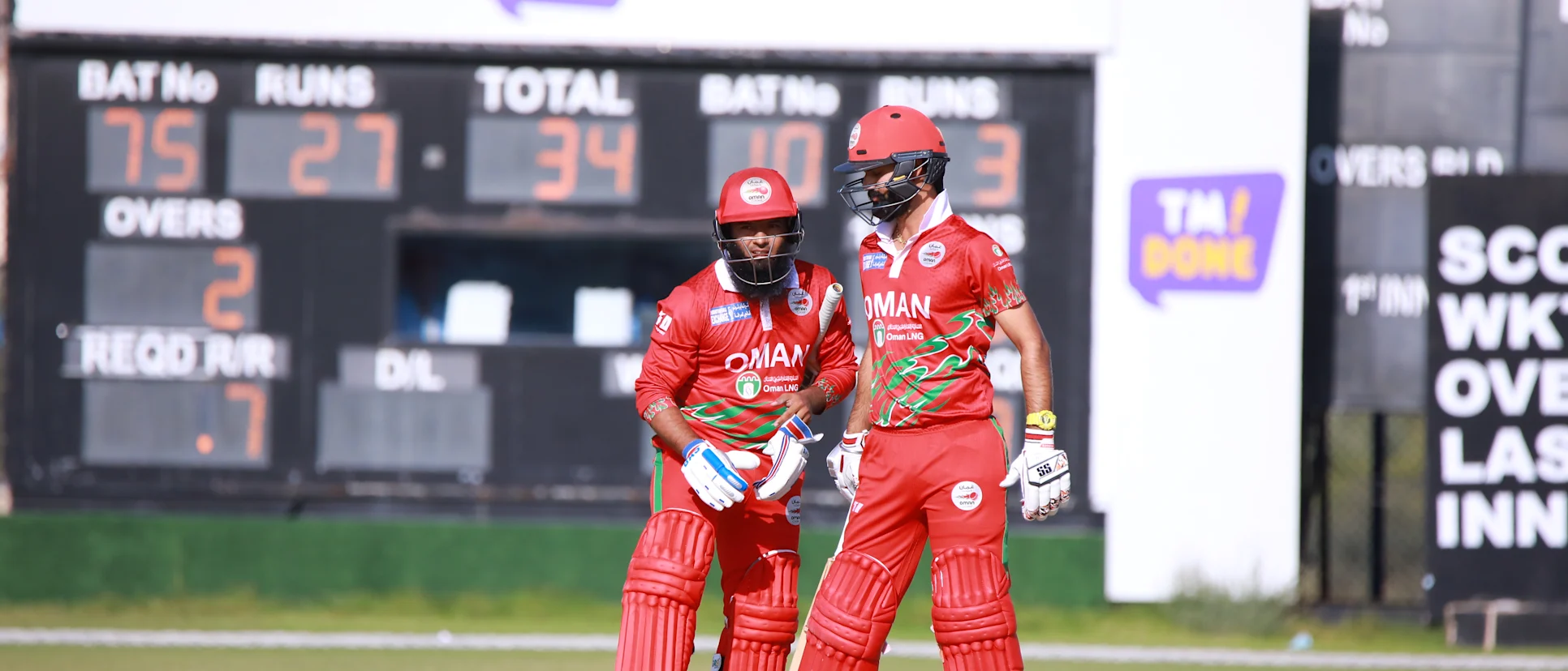 Oman win