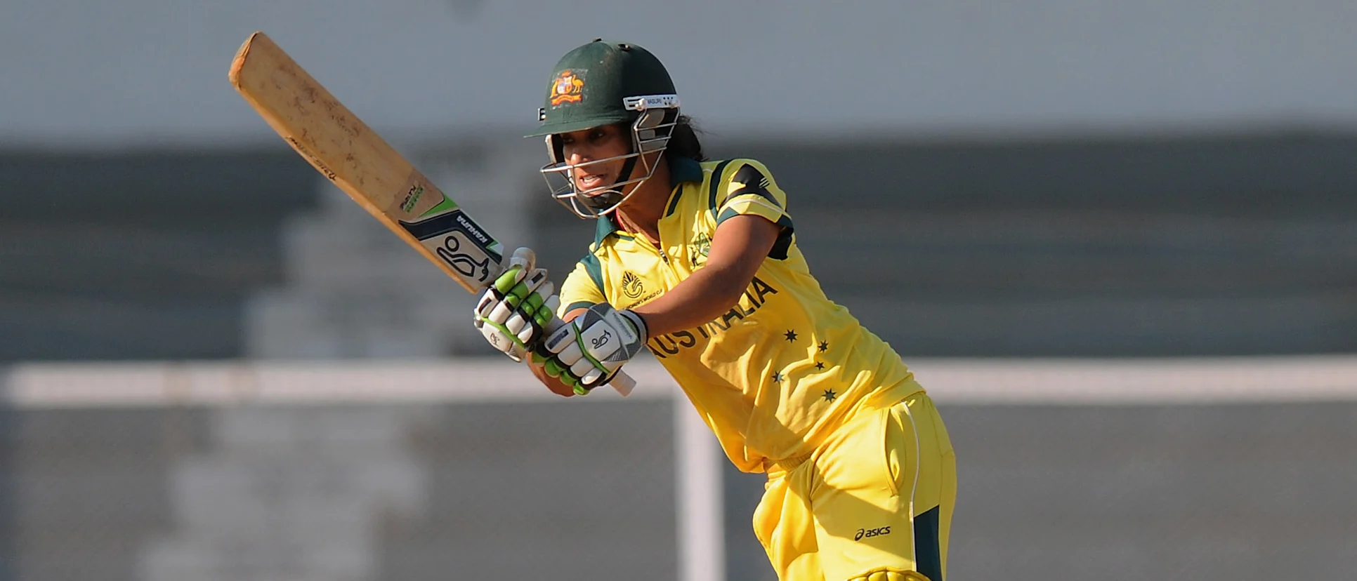 Logo of Lisa Sthalekar bowed out after winning the 2013 ICC Women's World Cup in India