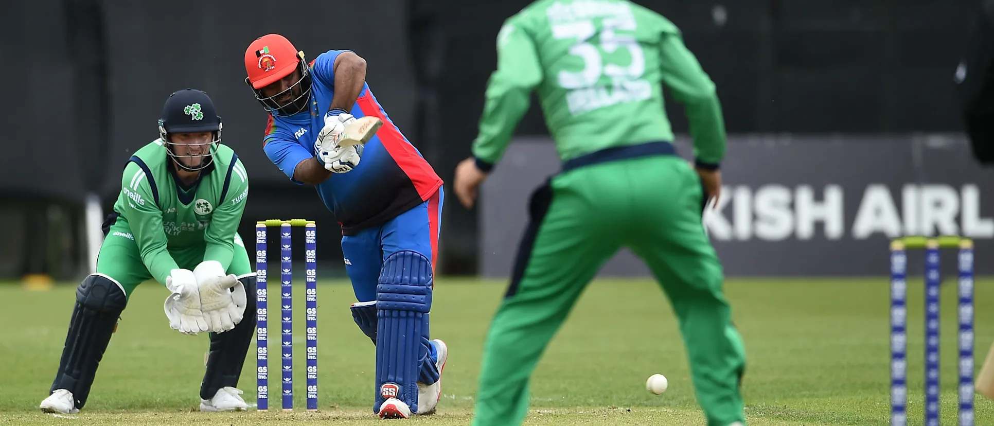 Logo of Shahzad has six ODI centuries to his name