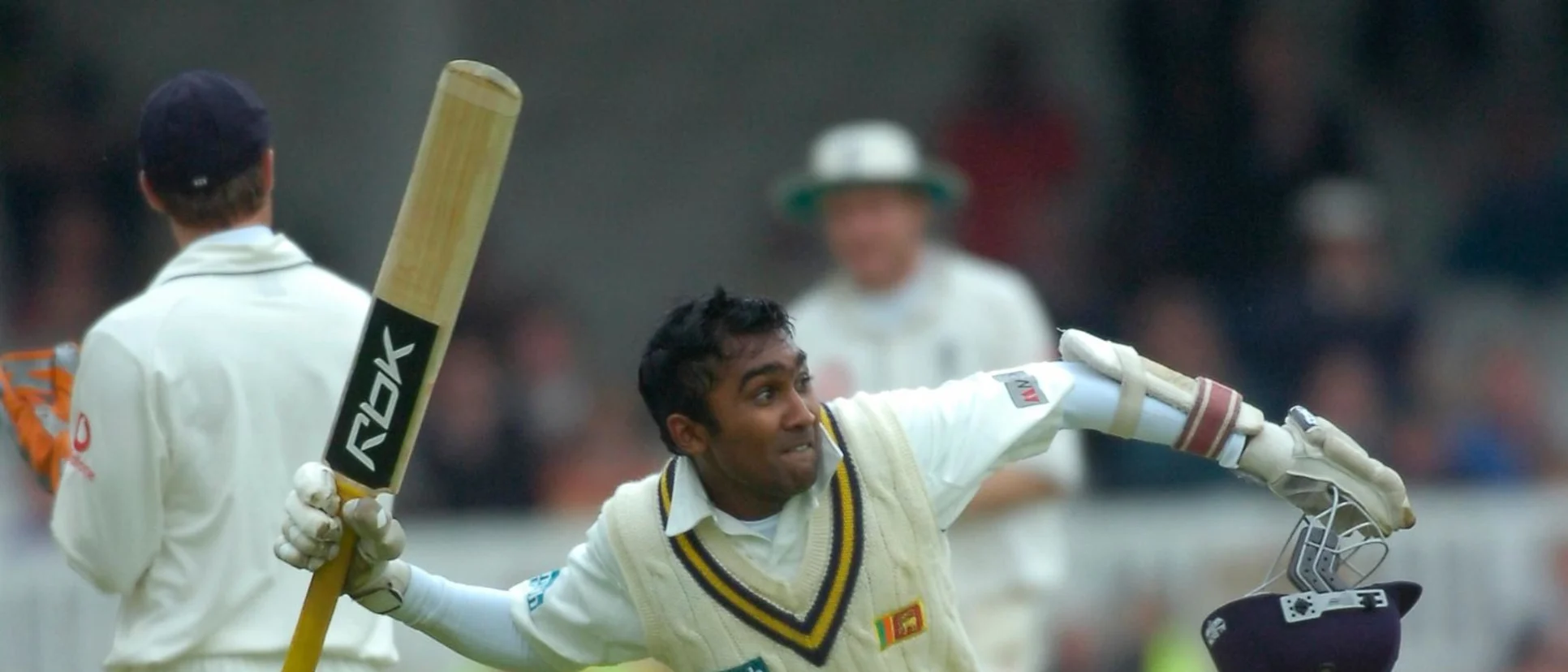 Logo of Jayawardene's Lord's century in 2006 denied England what had seemed like certain victory at one stage