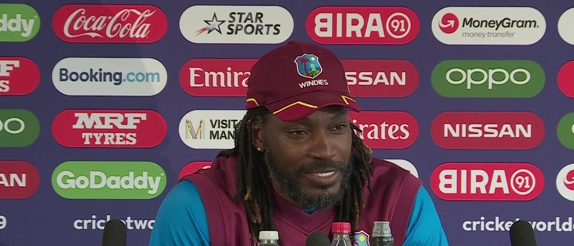 Logo of Chris-Gayle-West-Indies-Pre-Match-PC-26JUN19_Moment