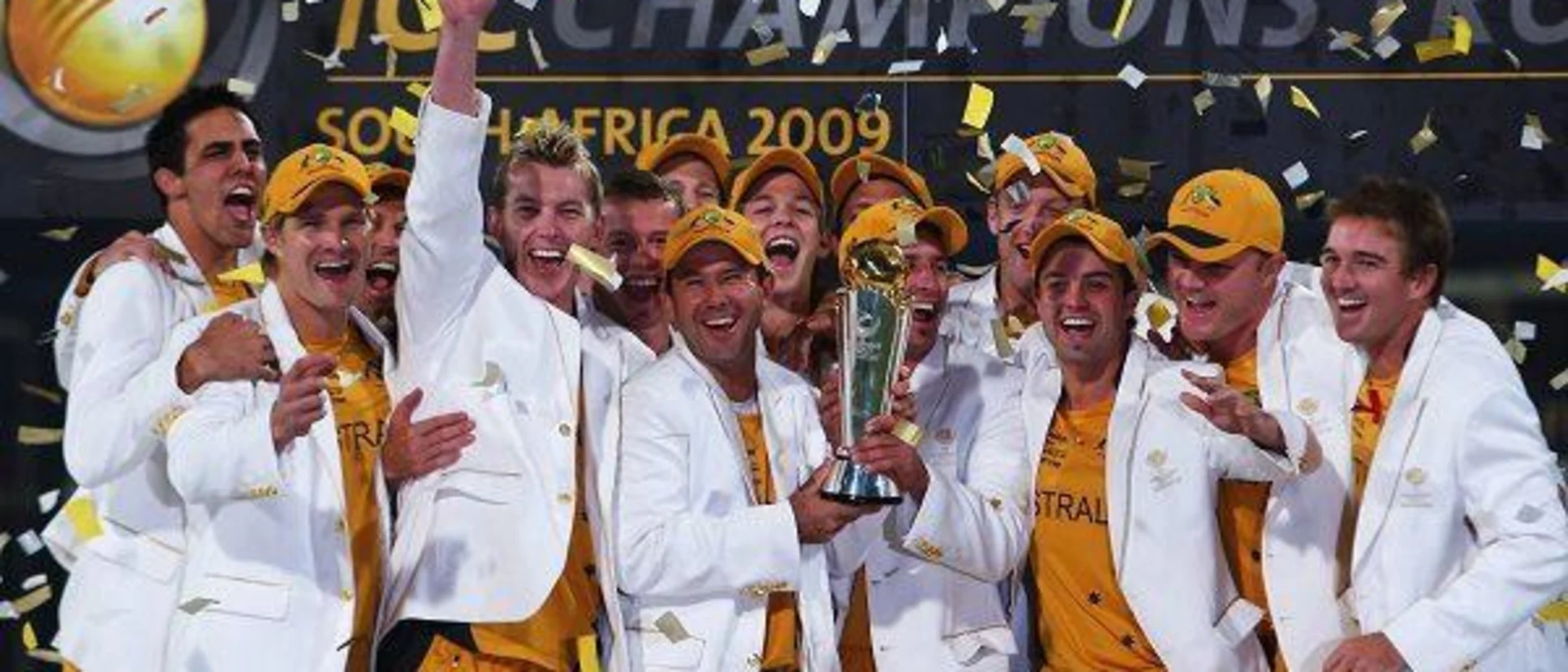 Logo of 45069 Australia V New Zealand - ICC Champions Trophy Final
