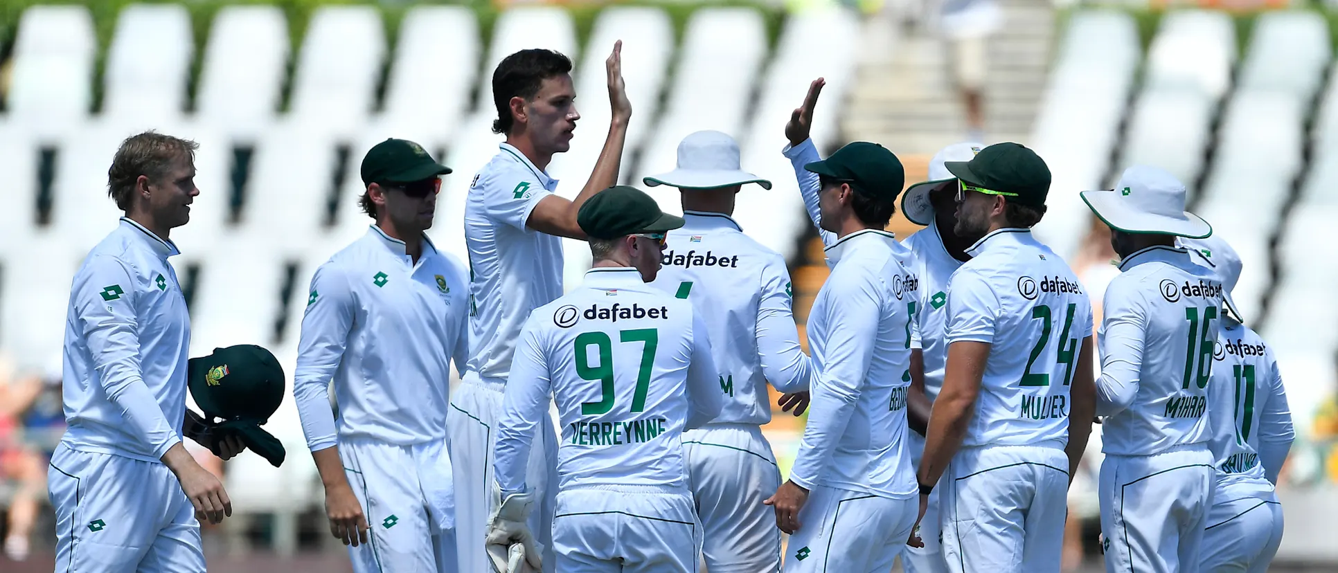 Logo of South Africa Test Squad