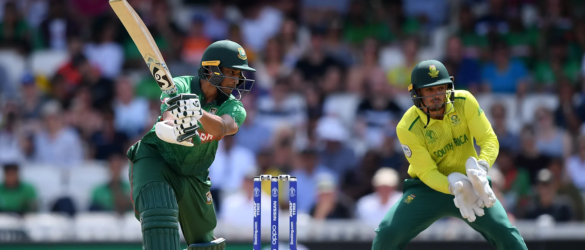Shakib has scored back-to-back fifties in his first two CWC 19 games
