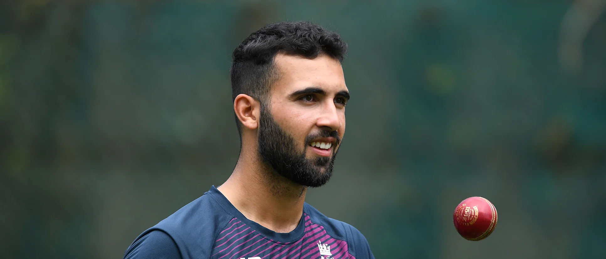 Logo of Saqib Mahmood had a tough time in England's T20I series against New Zealand, and didn't appear during their two Tests