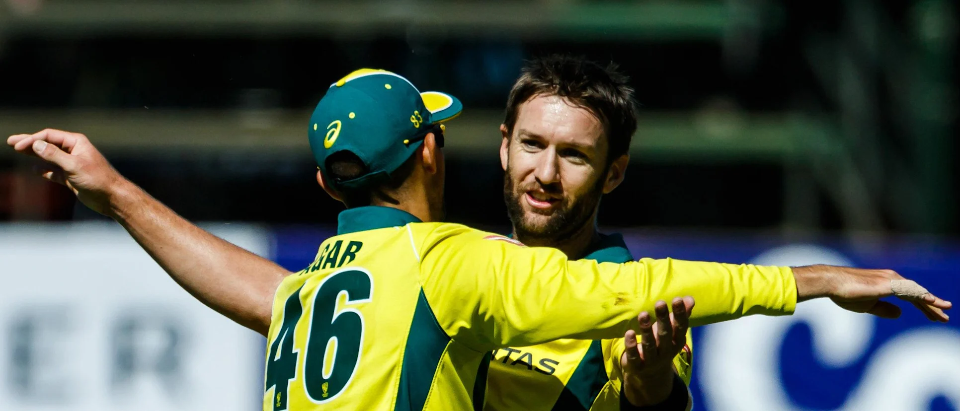 Logo of Andrew Tye has picked up 12 wickets from four games so far in the series
