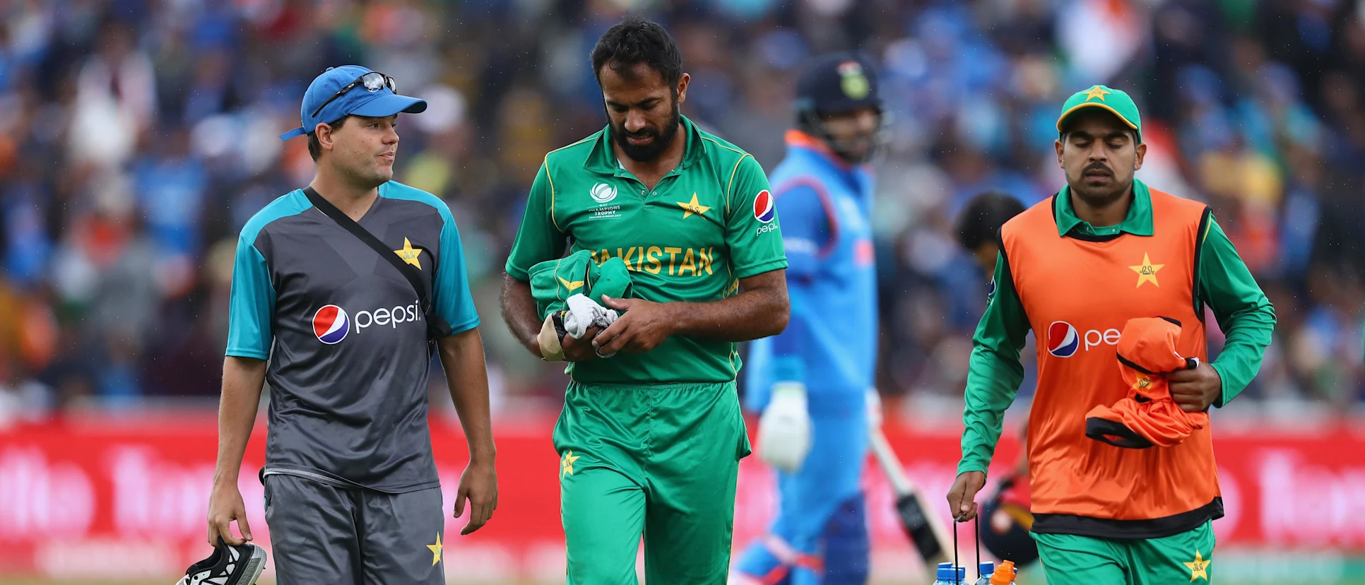 Logo of Wahab Riaz