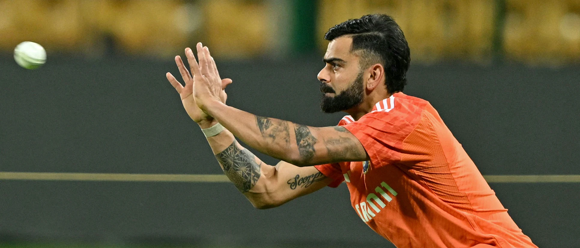 Logo of Kohli-catch