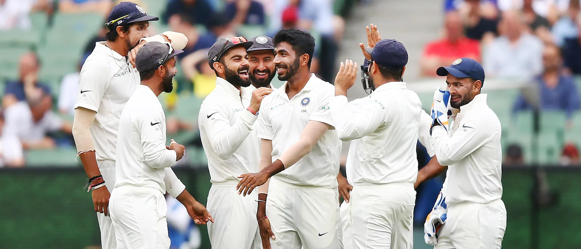 Logo of Aus v Ind.
