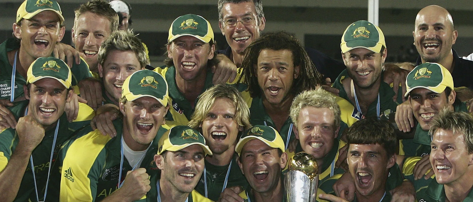 Australia at Champions Torphy