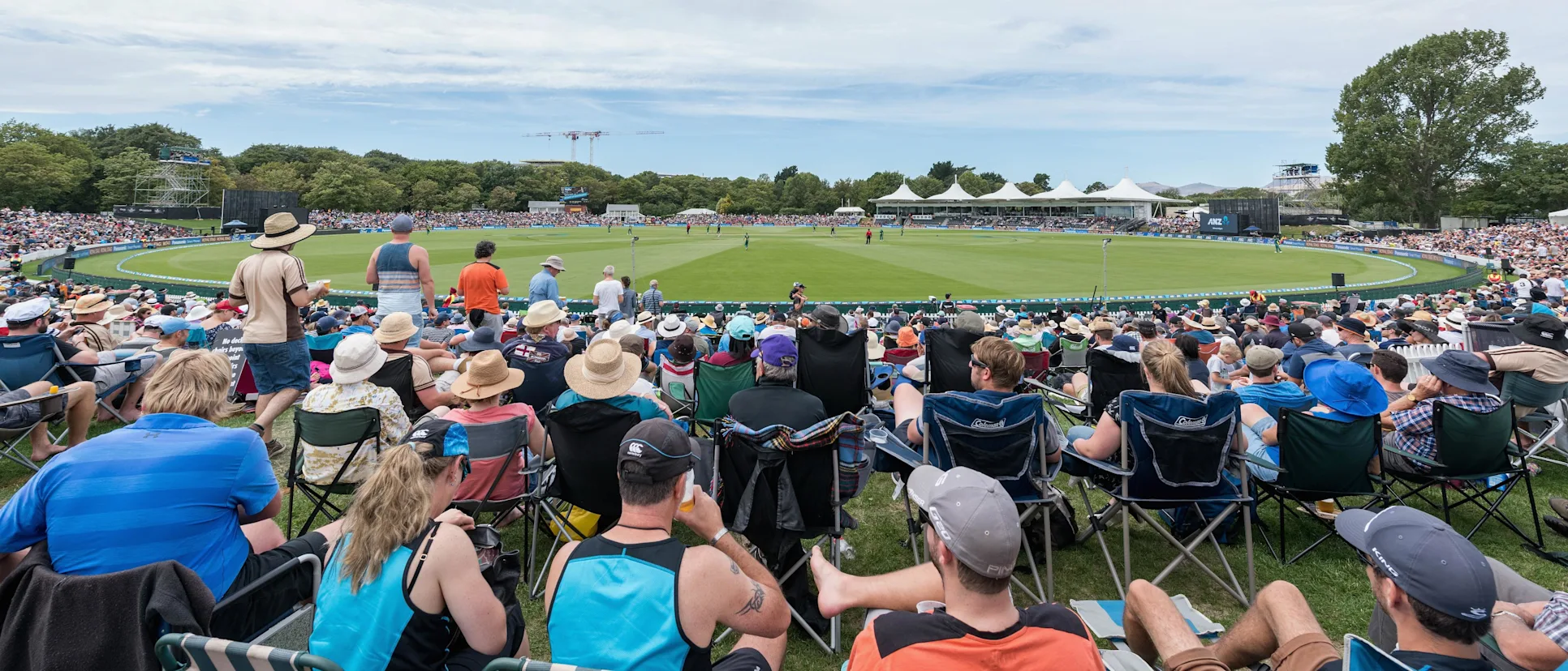 Logo of Hagley Oval