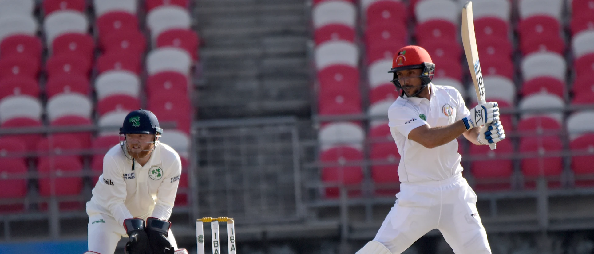 Logo of Shah was dismissed for an heartbreaking 98 in the first innings, but he stepped up once again in the second, top-scoring with a 76.