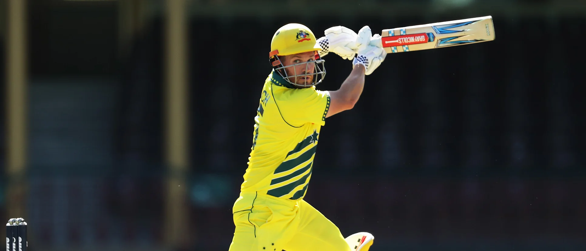 Logo of Aaron Finch