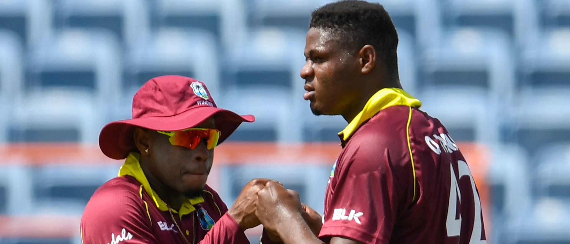 The promising 22-year-olds – Shimron Hetmyer and Oshane Thomas