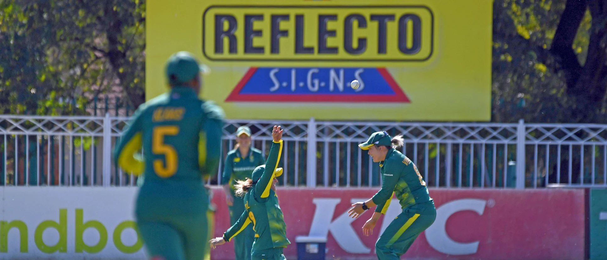 Logo of South Africa Women v Bangladesh Women