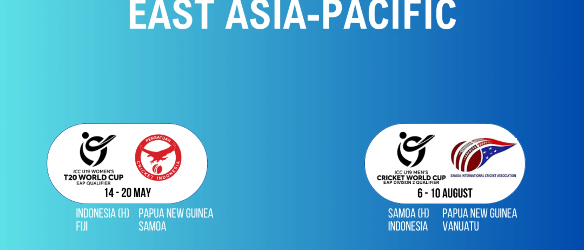Logo of ICC EAP Pathway Events 2024
