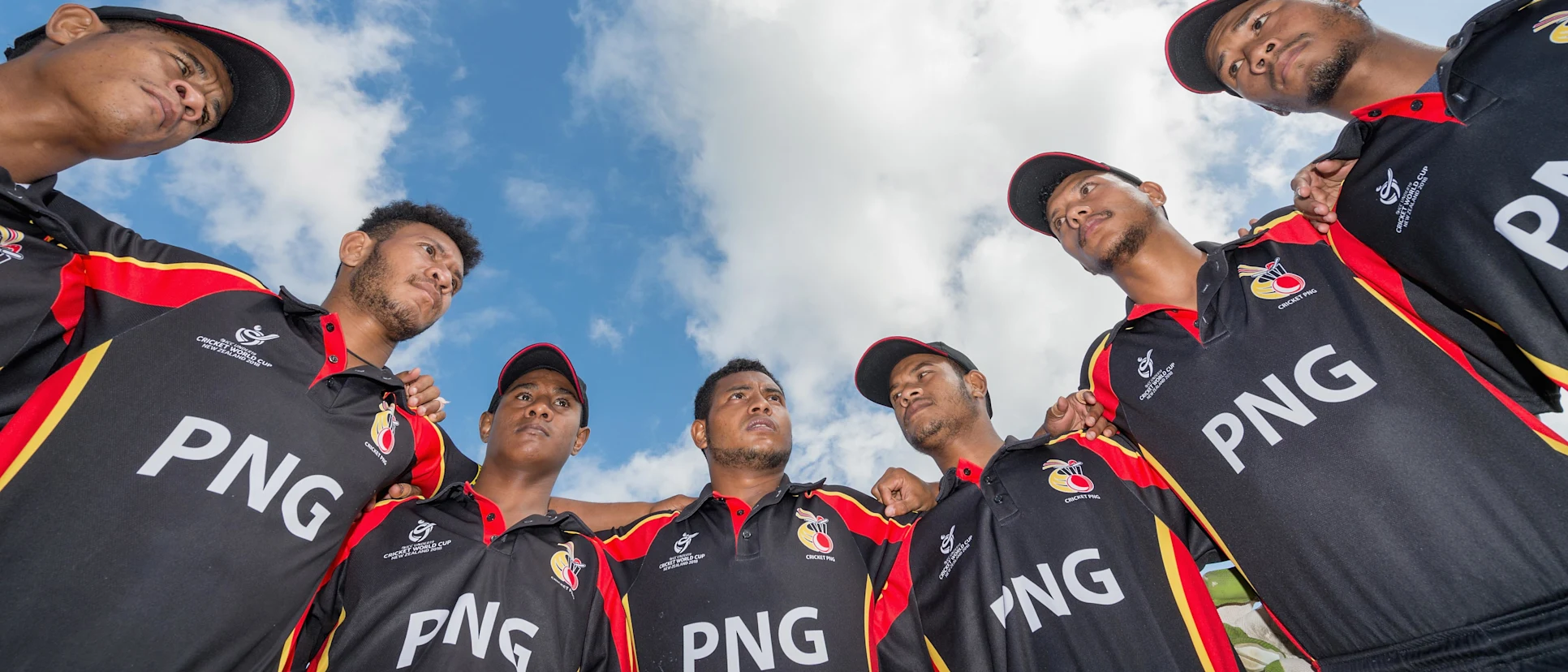 Logo of Papua New Guinea's side at the U19 World Cup