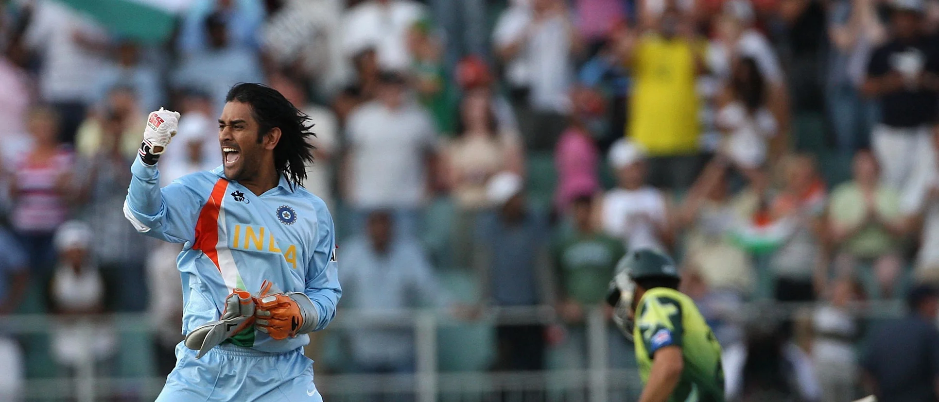 Logo of Under MS Dhoni's captaincy, India won the first-ever ICC Men's T20 World Cup in 2007