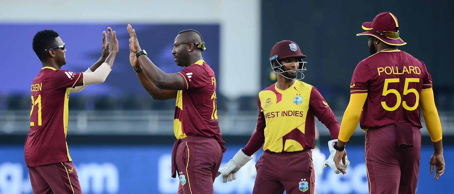 Logo of West Indies