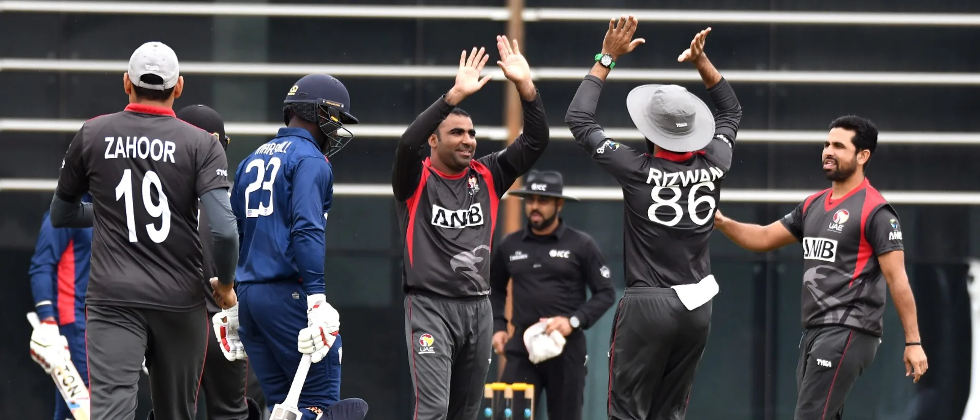 Shaiman Anwar, Chirag Suri return to UAE squad