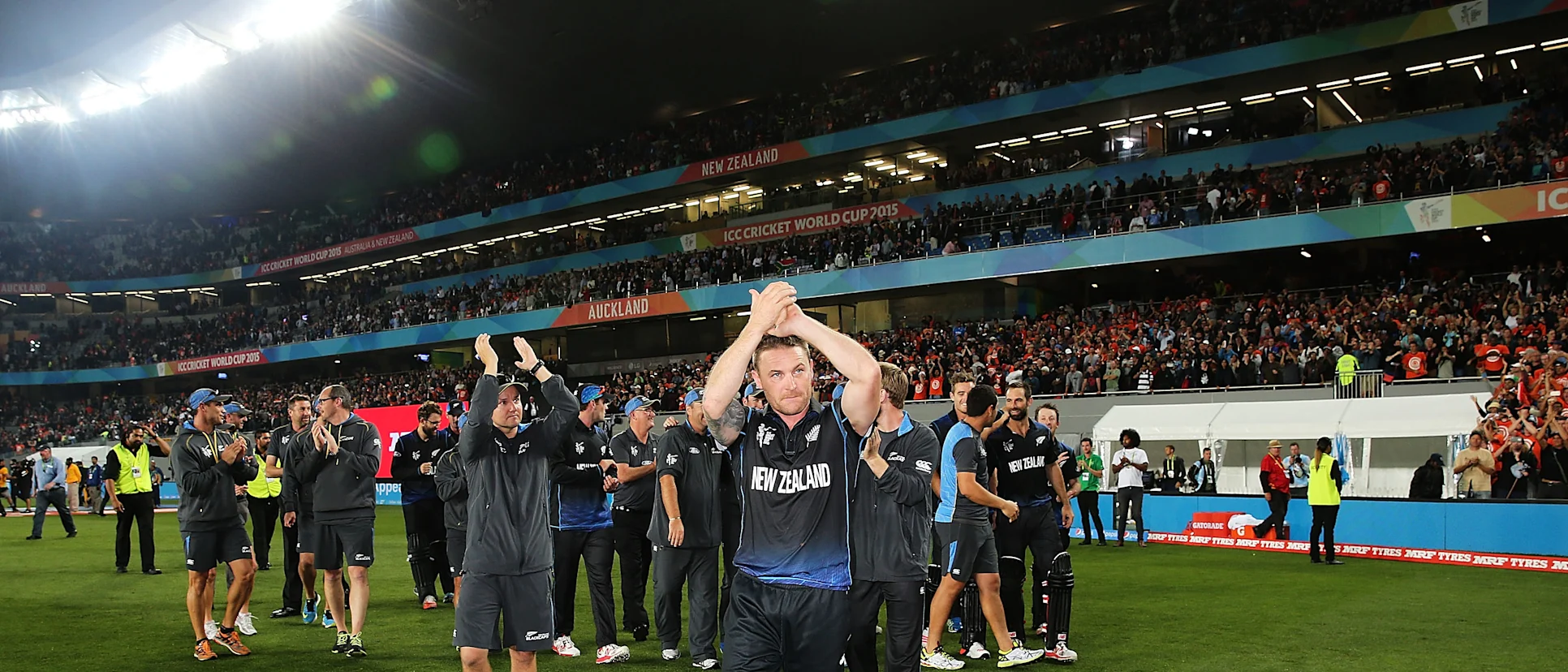 Logo of New Zealand had their most successful World Cup campaign in 2015, remaining unbeaten till the finals against Australia