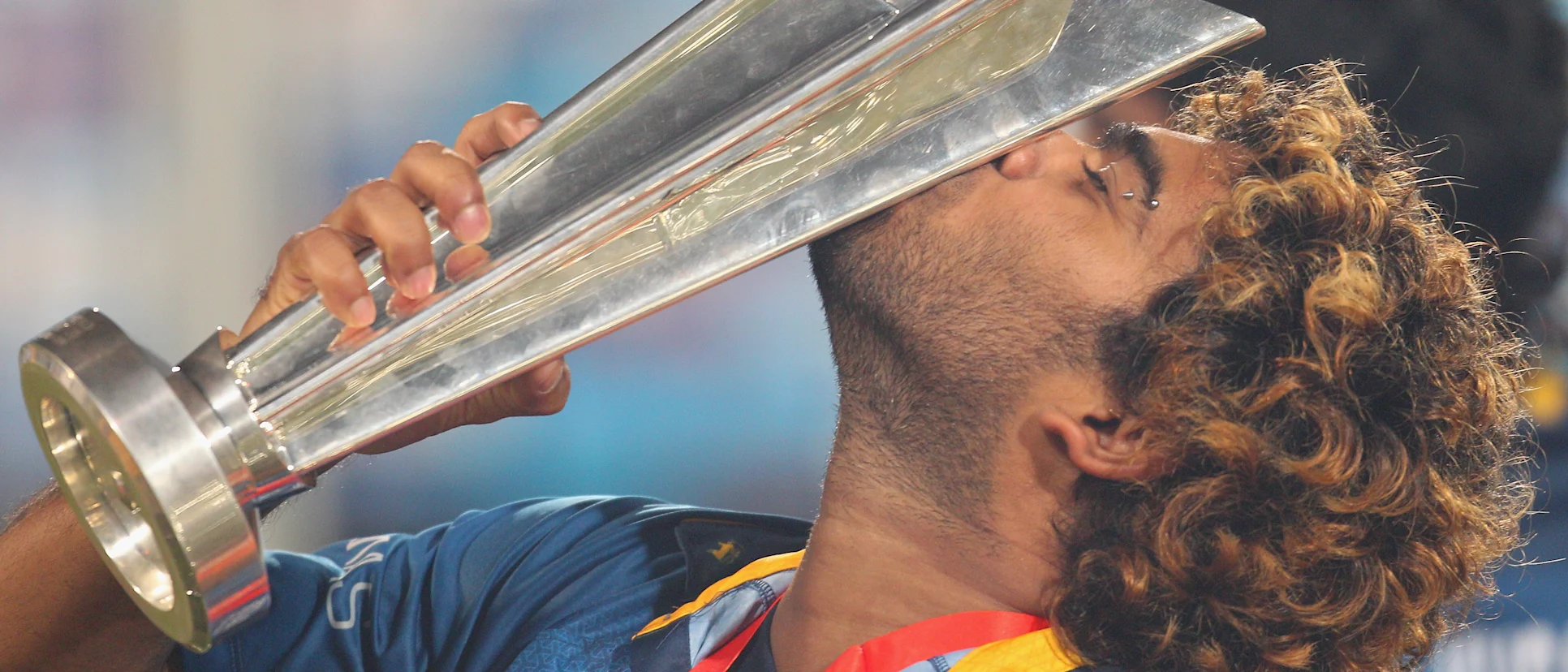 Logo of Lasith Malinga led Sri Lanka to glory at ICC Men's T20 World Cup 2014