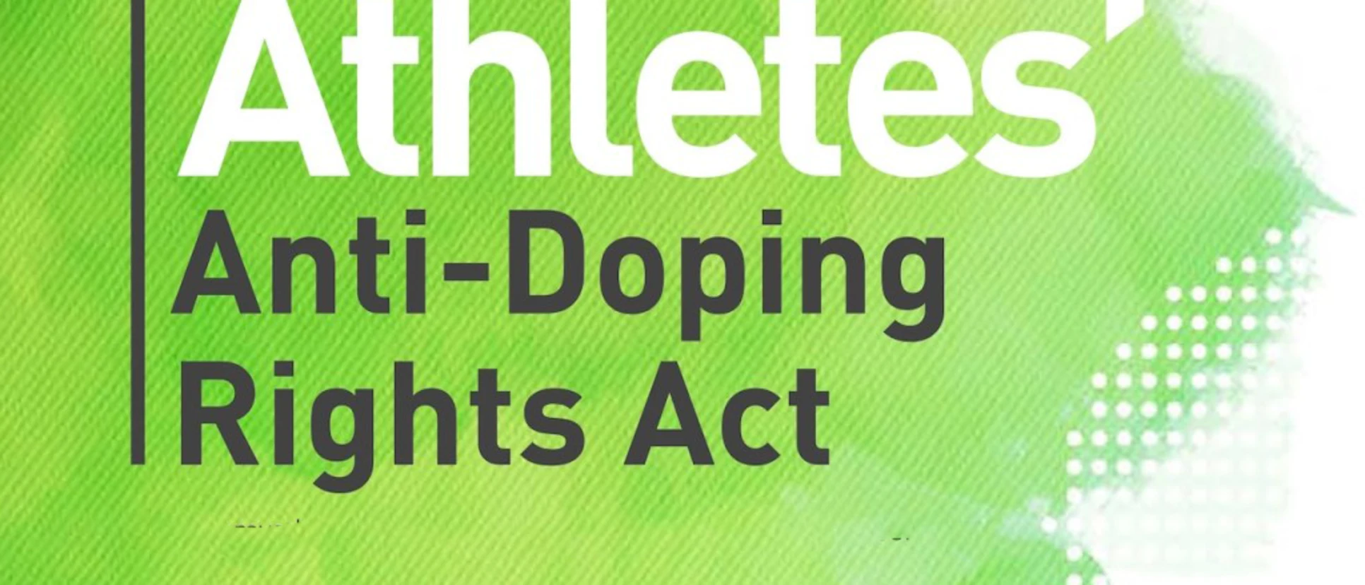 Logo of Athletes' Anti-Doping Rights Act