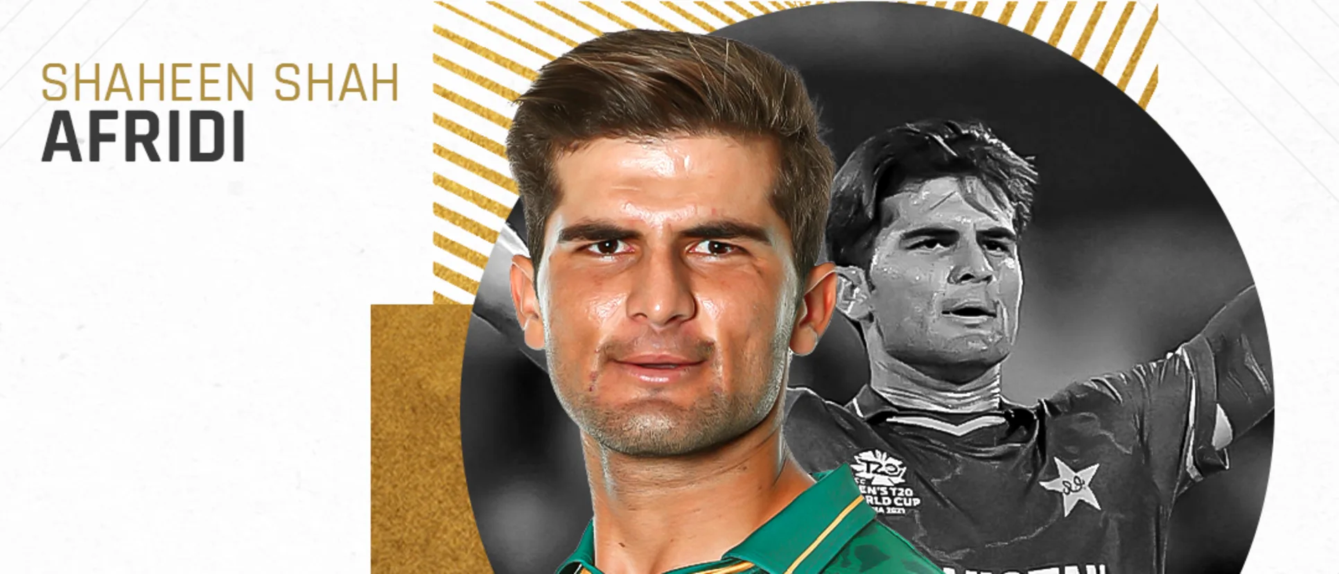 Logo of Shaheen Afridi won the Sir Garfield Sobers Trophy for ICC Men's Cricketer of the Year Award