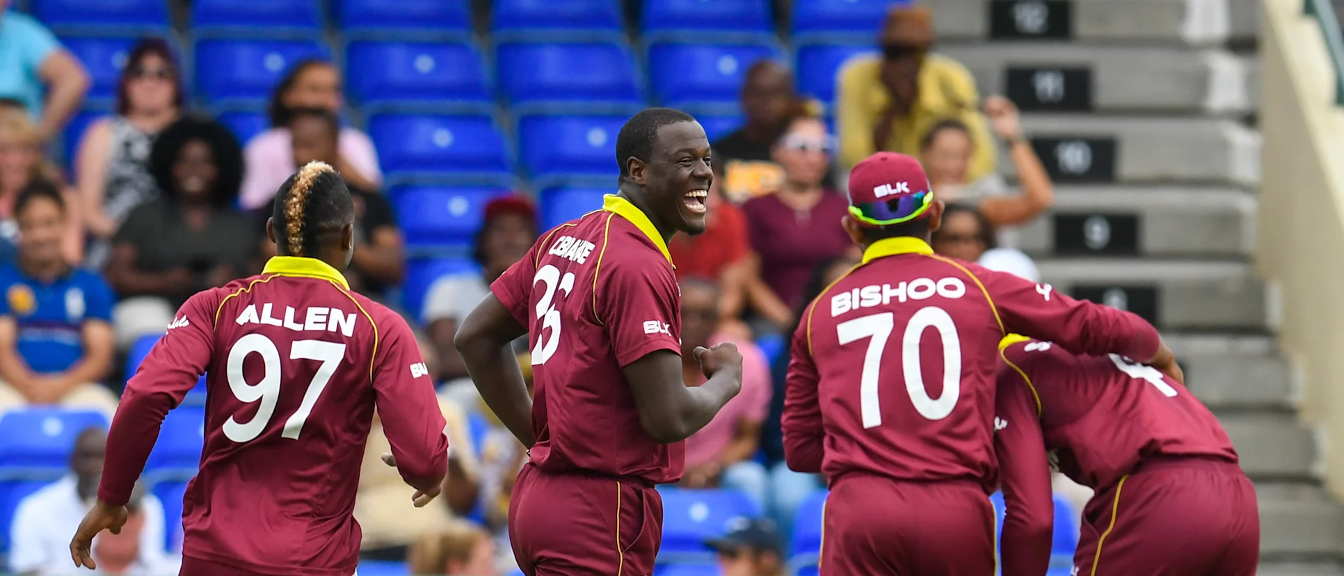 Logo of Carlos Brathwaite